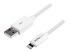 USBLT3MW - StarTech.com 3 m USB till Lightning-kabel - Höger vinkel