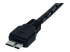 USB3AUB50CMB - StarTech 0,5 m svart SuperSpeed USB 3.0-kabel A till Micro B ? M/M - Höger vinkel