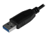 ST4300MINU3B - Startech Bärbar SuperSpeed mini USB 3.0-hubb med 4 portar - Närbild
