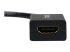 DP2HDMI2 - Startech DisplayPort till HDMI-videoadapter - Närbild