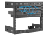 RK812WALLO - StarTech.com 8U 19" Wall Mount Network Rack - Vänster vinkel