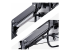 3M1A3SG-MONITOR-ARM - StarTech.com Crossbar Triple Monitor Desk Mount, VESA 75x75/100x100 - Närbild