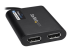 USB32DP24K60 - StarTech.com USB 3.0 till Dual DisplayPort-adapter - Närbild