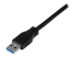 USB3CAB2M - StarTech 2m 6 ft Certified SuperSpeed USB 3.0 A to B Cable Cord - Närbild