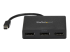 MSTMDP123DP - StarTech.com 3-ports multi-bildskärmsadapter - Framsidan
