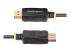 3F-DP-HDMI-4K60-HDR - StarTech.com 3.3ft (1m) DisplayPort to HDMI Adapter Cable, 4K 60Hz with HDR, DP to HDMI 2.0b, Active Video Converter, DisplayPort Desktop to HDMI Monitor, M/M - Flera vinklar