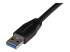 USB3SAB5M - StarTech Aktiv USB 3.0 USB-A till USB-B-kabel - Närbild
