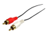 MU3MMRCA - StarTech.com 3 ft Stereo Audio Cable - Höger vinkel
