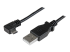USBAUB2MRA - StarTech.com Micro USB-kabel för laddning och synkning M/M - Höger vinkel