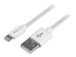 USBLT2MW - StarTech.com 2 m USB till Lightning-kabel - Närbild