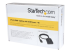 ST122HD4KU - StarTech.com 4K HDMI video-splitter med 2 portar ? 1x2 HDMI-splitter ? Strömförses via USB eller strömadapter ? 4K 30 Hz - Höger vinkel
