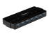 ST7300USB3B - StarTech.com USB 3.0-hubb med 7 portar - Vänster vinkel