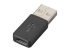 85Q49AA - HP Poly - USB-adapter - Vänster vinkel