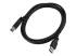 USB3CAB2M - StarTech 2m 6 ft Certified SuperSpeed USB 3.0 A to B Cable Cord - Höger vinkel