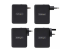 3114GCU-WALL-CHARGER - StarTech.com 140W USB-C Wall Charger, USB-C/USB-A, PD GaN Power Adapter - Höger sida