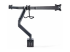 3M1A3SG-MONITOR-ARM - StarTech.com Crossbar Triple Monitor Desk Mount, VESA 75x75/100x100 - Tillbaka