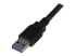 USB3SAA3MBK - StarTech.com USB 3.0-kabel - Närbild