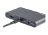 DK30C2DAGPD - StarTech.com USB C Dock, 4K Dual Monitor DisplayPort, Mini Laptop Docking Station, 100W Power Delivery Passthrough, GbE, 2-Port USB-A Hub, USB Type-C Multiport Adapter 3.3' Cable, Dual DP - Närbild