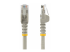 N6PATCH100GR - StarTech.com 100ft CAT6 Ethernet Cable, 10 Gigabit Snagless RJ45 650MHz 100W PoE Patch Cord, CAT 6 10GbE UTP Network Cable w/Strain Relief, Gray, Wiring is UL Certified/TIA - Framsidan