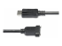 DPPNLFM3 - StarTech.com 3 ft. (0.9 m) Displayport Male to Female Cable - Flera vinklar