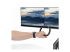 H2M1AS2-MONITOR-ARM - StarTech.com Desk Mount Dual Monitor Arm w/ Crossbar, Up To 27" Displays - Närbild