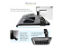 KEYBOARD-TRAY-CLAMP1 - StarTech.com Under-Desk Keyboard Tray, Clamp-on Keyboard Holder, Supports up to 12kg (26.5lb), Sliding Keyboard and Mouse Drawer with C-Clamps, Height Adjustable Keyboard Tray - Höger sida