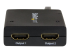 ST122HD4KU - StarTech.com 4K HDMI video-splitter med 2 portar ? 1x2 HDMI-splitter ? Strömförses via USB eller strömadapter ? 4K 30 Hz - Närbild