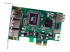 PEXUSB4DP - StarTech.com 4 Port PCI Express Low Profile High Speed USB Card - Ovansidan