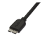 USB3AUB15CMS - StarTech.com Slim Micro USB 3.0 kabel ? 15 cm - Närbild