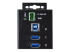 ST1030USBM - StarTech.com USB 3.0-hubb med 10 portar - Närbild