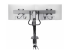 H2M1AS2-MONITOR-ARM - StarTech.com Desk Mount Dual Monitor Arm w/ Crossbar, Up To 27" Displays - Tillbaka