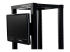RKLCDBK - StarTech.com 4U Universal VESA LCD Monitor Mounting Bracket for 19-inch Rack or Cabinet - Höger vinkel