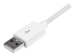 USBLT3MW - StarTech.com 3 m USB till Lightning-kabel - Höger vinkel