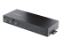 5G16AINDS-USB-A-HUB - StarTech.com 16-Port Industrial USB 3.0 Hub 5Gbps, Metal, DIN/Surface/Rack Mountable, ESD Protection, Terminal Block Power, up to 120W Shared USB Charging, Dual-Host Hub/Switch (5G16AINDS-USB-A-HUB) - Höger vinkel