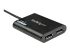 USB32DP24K60 - StarTech.com USB 3.0 till Dual DisplayPort-adapter - Närbild