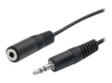 StarTech.com 1,8 m 3,5 mm förlängningskabel för stereoaudio