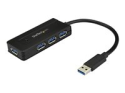 StarTech.com USB 3.0-hubb med 4 portar