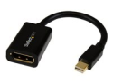StarTech.com 15 cm Mini DisplayPort till DisplayPort-videokabeladapter ? M/F