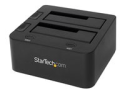 StarTech.com Dual-Bay USB 3.0 to SATA Hard Drive Docking Station, USB Hard Drive Dock, External 2.53.5 SATA IIIIII, SSDHDD Docking Station, Hot-Swap Hard Drive Bay
