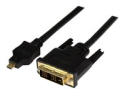 StarTech.com 1 m Micro HDMI till DVI-kabel