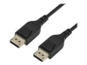 StarTech.com 1 m VESA-certifierad DisplayPort 1.4-kabel