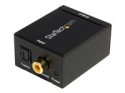StarTech.com Digital koaxial SPDIF eller optisk Toslink till stereo RCA audio-konverterare
