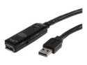 StarTech.com 10 m aktiv USB 3.0-förlängningskabel