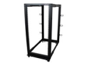 StarTech.com 25U-serverrack med öppen ram