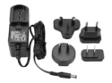 StarTech.com DC-strömadapter