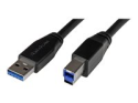 StarTech Aktiv USB 3.0 USB-A till USB-B-kabel