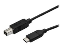StarTech.com USB C to USB B Printer Cable