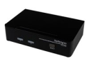 StarTech.com Professionell USB DisplayPort KVM-switch med 2 portar och audio