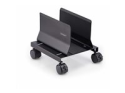 StarTech.com Computer Tower Cart Rolling CPU Caddy w/ Wheels, Adjustable