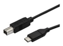 StarTech.com USB-C till USB-B-skrivarkabel